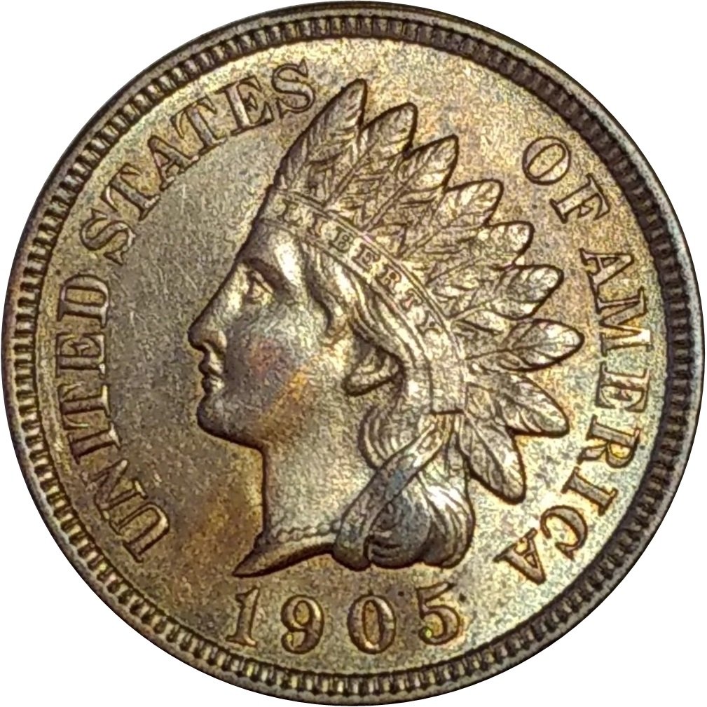 1905-Indian-Head-Cent-#3